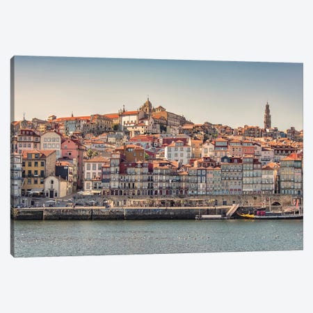 Porto Canvas Print #EMN149} by Manjik Pictures Art Print
