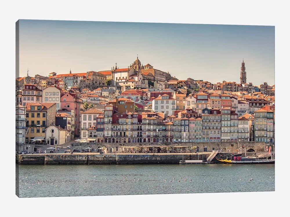 Porto by Manjik Pictures 1-piece Canvas Print