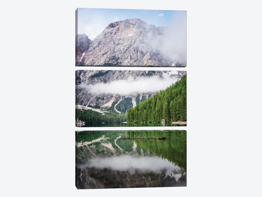 Quiet Morning by Manjik Pictures 3-piece Canvas Wall Art