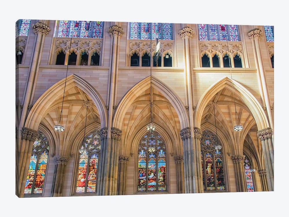 St. Patrick's Cathedral by Manjik Pictures 1-piece Canvas Print