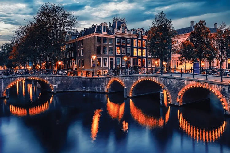 Amsterdam Twilight