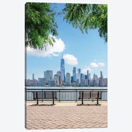 New Jersey Park Canvas Print #EMN1518} by Manjik Pictures Canvas Wall Art