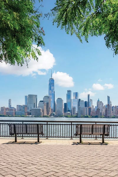 New York City Skylines: New Jersey Park by Manjik Pictures