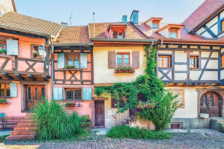 Village In Alsace