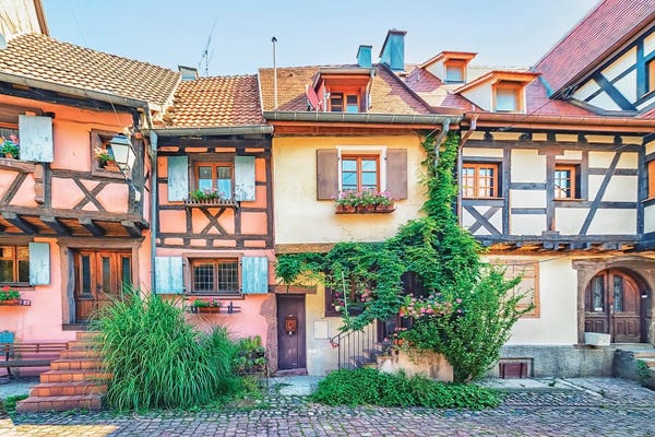 Village In Alsace