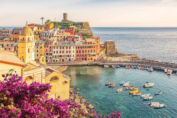 Vernazza by Manjik Pictures wall art