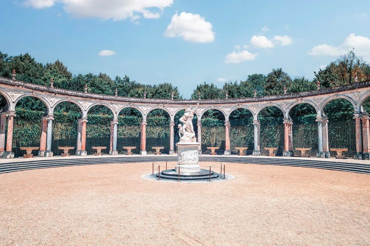 Versailles Garden by Manjik Pictures wall art