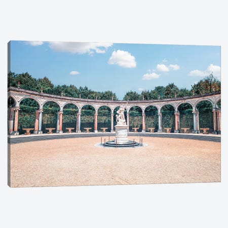 Versailles Garden Canvas Print #EMN1530} by Manjik Pictures Canvas Artwork