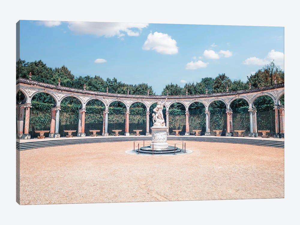 Versailles Garden by Manjik Pictures 1-piece Canvas Art Print