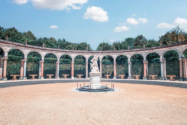 Fine Art Print: Versailles Garden by Manjik Pictures