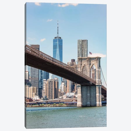 New York Vibes Canvas Print #EMN1534} by Manjik Pictures Canvas Print