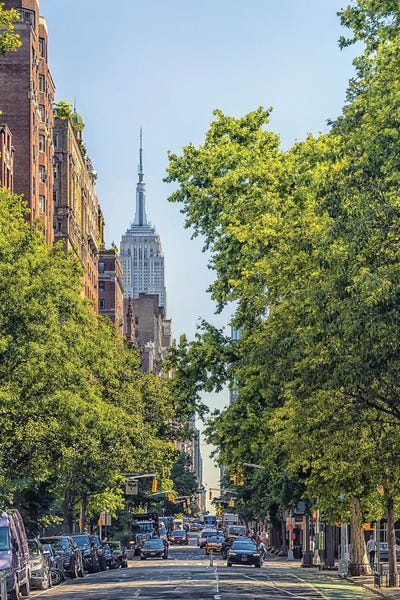 Canvas Print: Fifth Avenue by Manjik Pictures