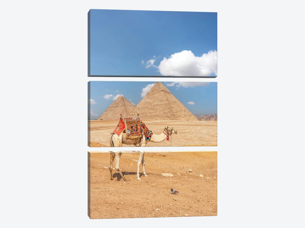Giza by Manjik Pictures 3-piece Art Print