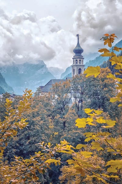 Dolomites At Fall by Manjik Pictures canvas print