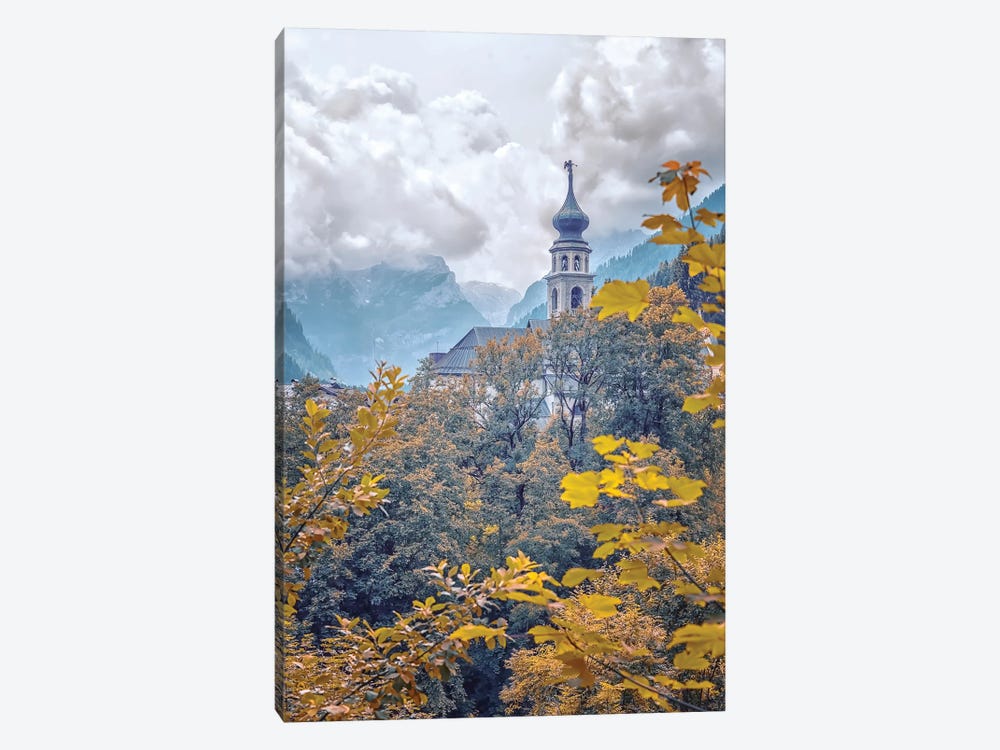 Dolomites At Fall by Manjik Pictures 1-piece Canvas Artwork