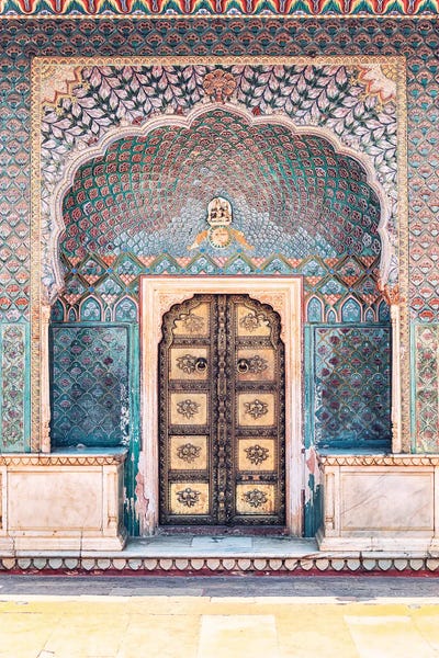 Doors: Jaipur Architecture by Manjik Pictures