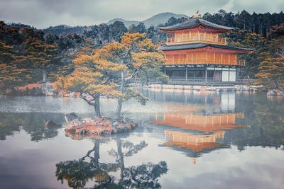 Morning In Kyoto by Manjik Pictures art print
