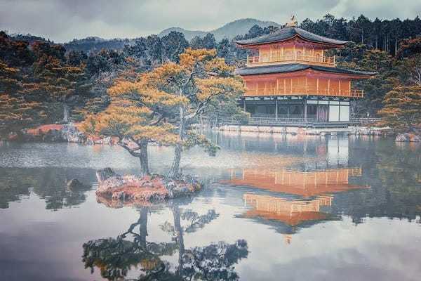 Kyoto: Morning In Kyoto by Manjik Pictures