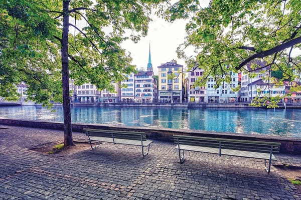 Switzerland: Zurich View by Manjik Pictures
