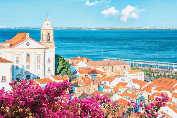 Lisbon: Colorful Lisbon by Manjik Pictures