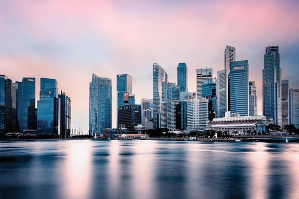 Singapore: Iron And Glasses by Manjik Pictures