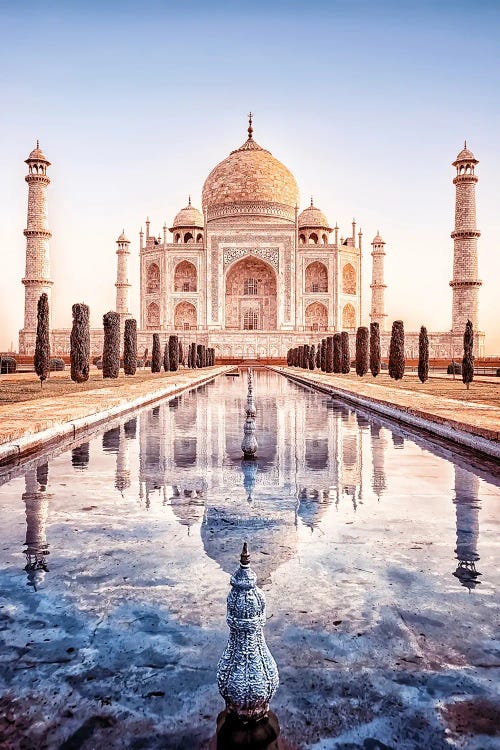 Taj Mahal Reflection