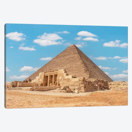 Pyramid Canvas Print #EMN1581} by Manjik Pictures Art Print