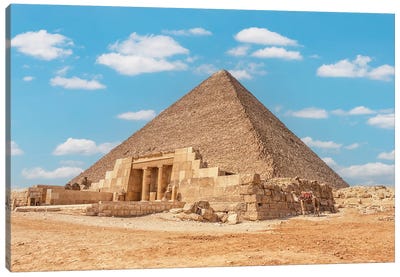 Pyramid Canvas Art Print - The Great Pyramids of Giza