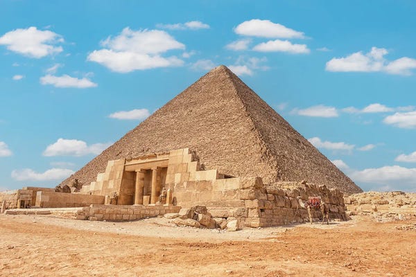 Ancient Wonders: Pyramid by Manjik Pictures
