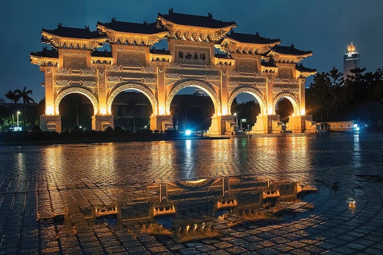 Liberty Square Main Gate by Manjik Pictures wall art