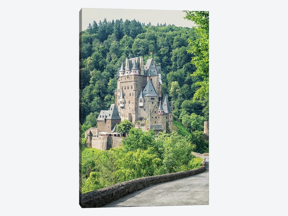 Eltz Medieval Castle by Manjik Pictures 1-piece Canvas Art