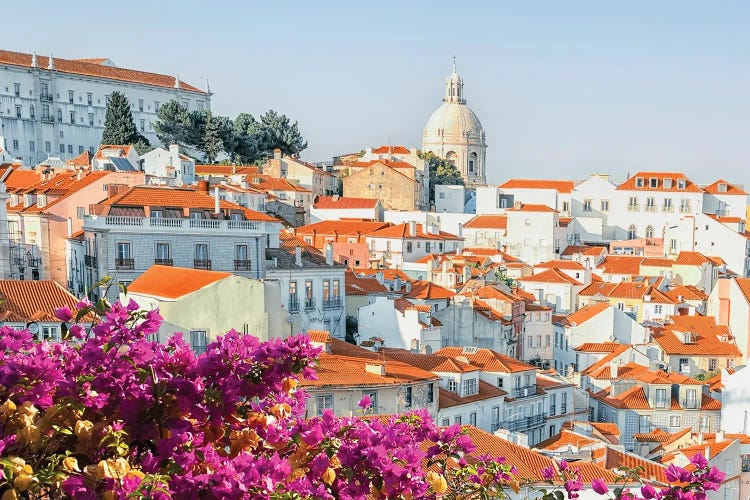Lisbon City by Manjik Pictures wall art