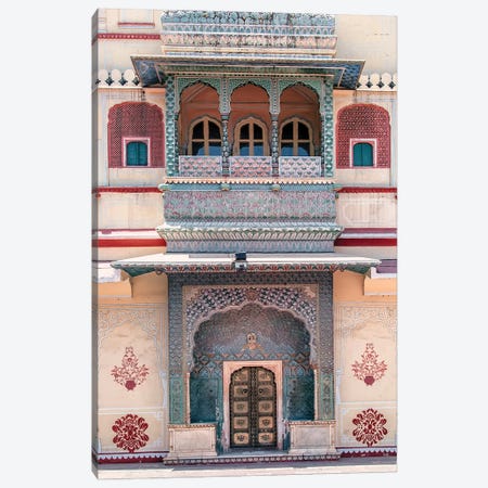 Jaipur Style Canvas Print #EMN1599} by Manjik Pictures Canvas Artwork