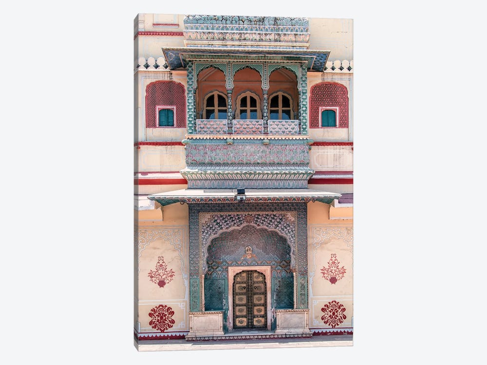 Jaipur Style by Manjik Pictures 1-piece Canvas Art