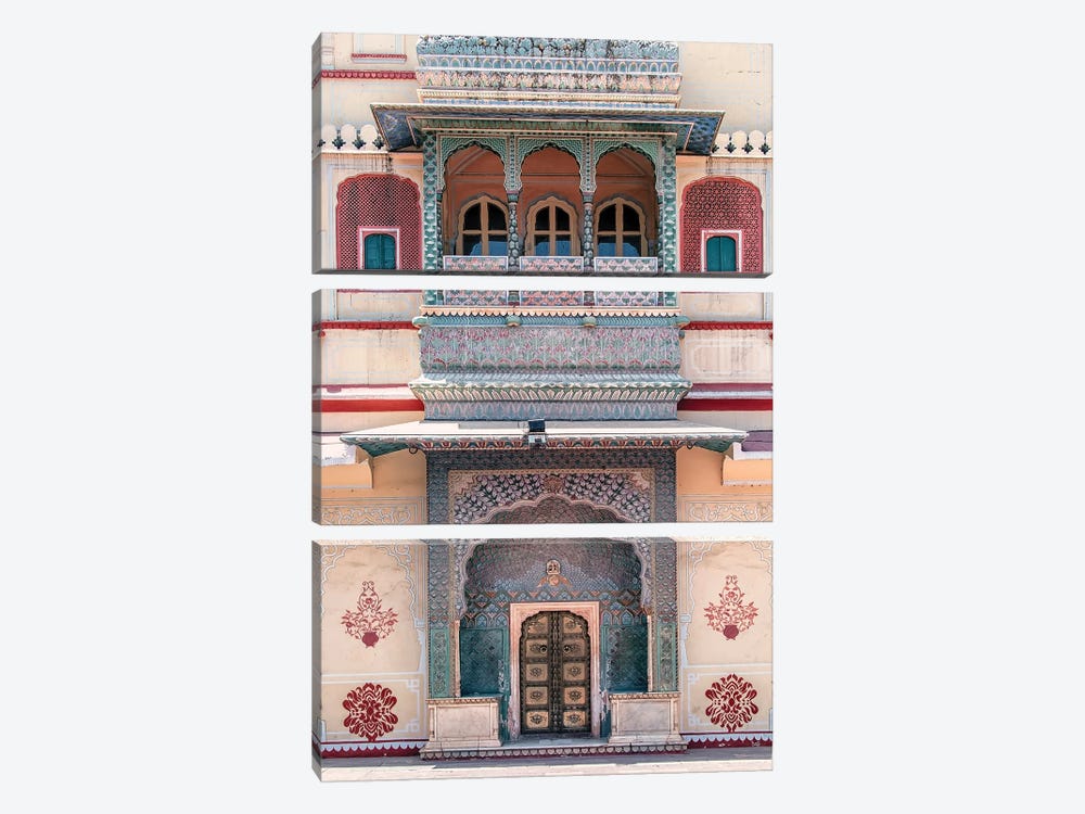 Jaipur Style by Manjik Pictures 3-piece Canvas Artwork