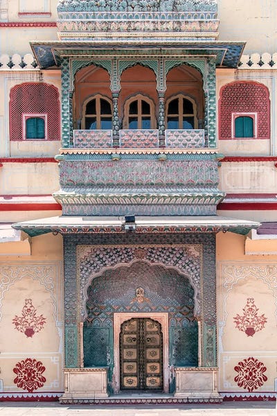 Doors: Jaipur Style by Manjik Pictures