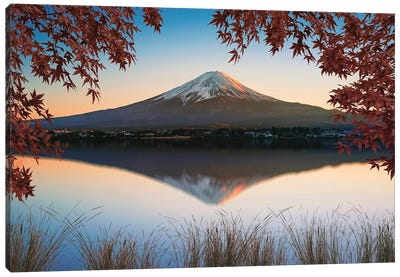 Mount Fuji Canvas Art Print - Zen Master
