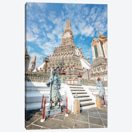 Arun Temple Canvas Print #EMN1603} by Manjik Pictures Canvas Wall Art