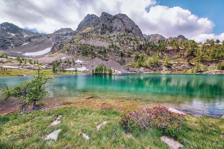 Trecolpas Lake by Manjik Pictures wall art