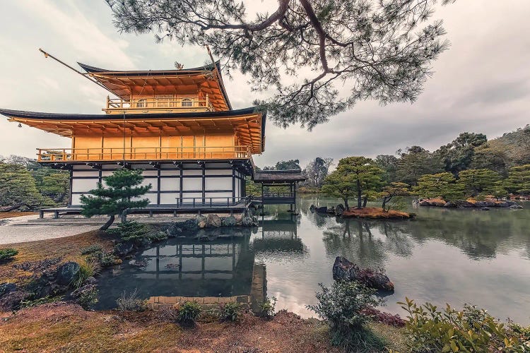 Kinkaku-Ji Backside