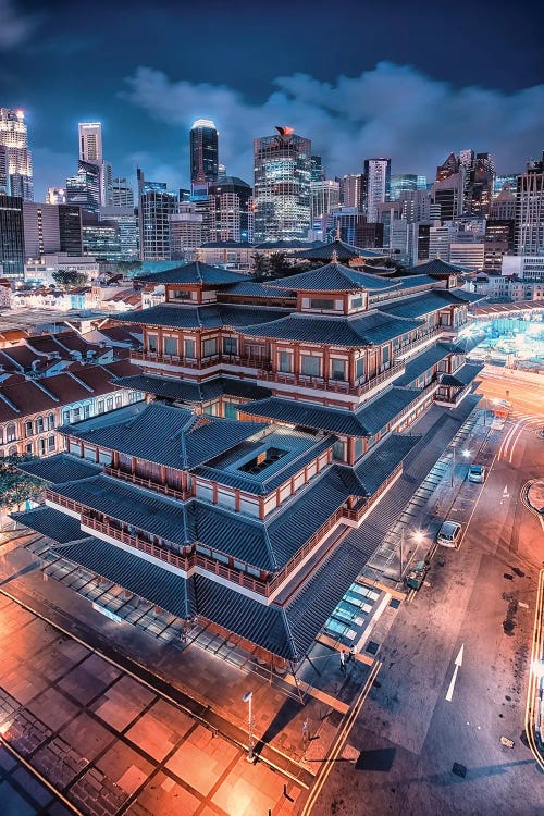 Chinatown Monument