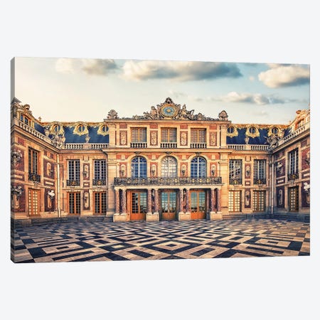 Versailles Palace Canvas Print #EMN1612} by Manjik Pictures Canvas Art Print