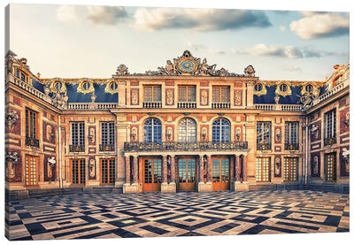 Versailles Palace Canvas Art Print - Castle & Palace Art