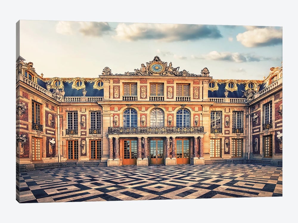 Versailles Palace by Manjik Pictures 1-piece Art Print