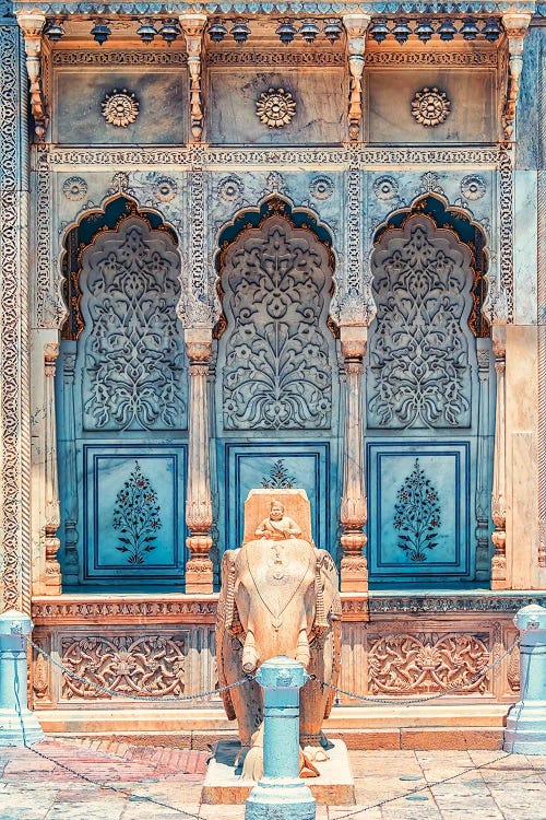 City Palace Style by Manjik Pictures wall art