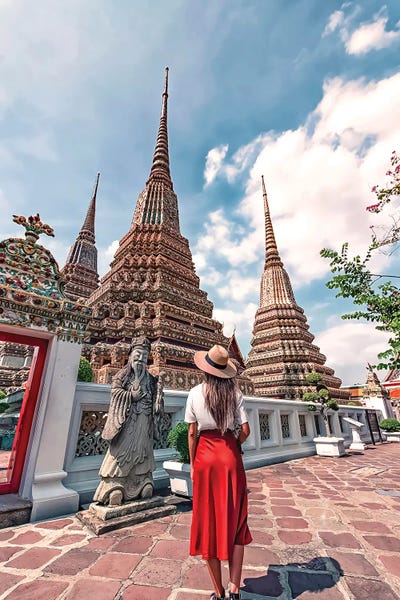 Thailand: Tourism In Bangkok by Manjik Pictures