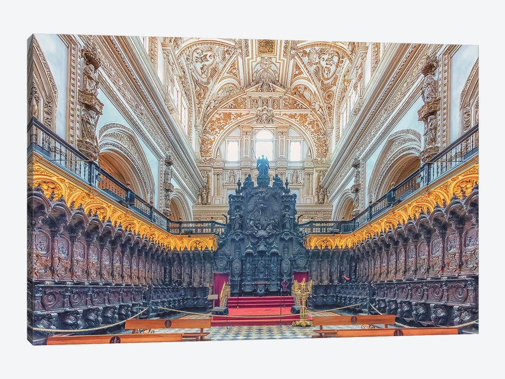 Mezquita-Catedral by Manjik Pictures 1-piece Canvas Artwork