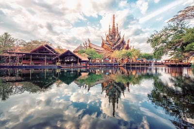 Sanctuary Of Truth by Manjik Pictures art print