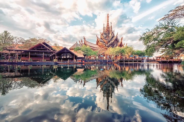 Sanctuary Of Truth by Manjik Pictures wall art