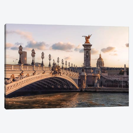 Alexandre III In The Evening Canvas Print #EMN1619} by Manjik Pictures Canvas Art Print